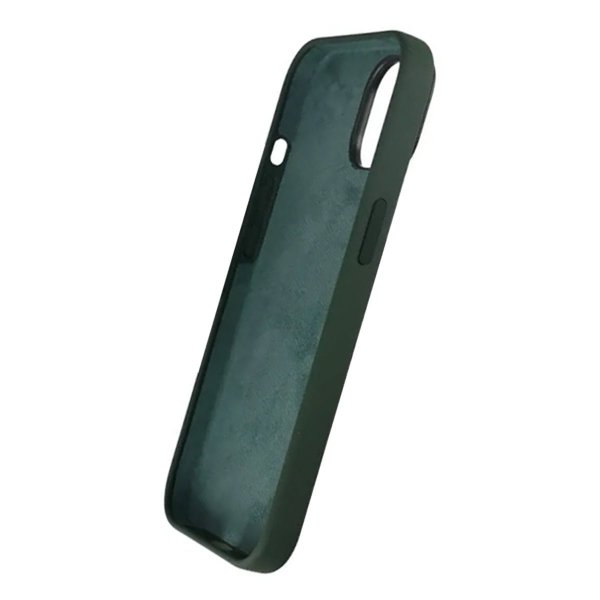 Rvelon iPhone 15 Silikonikuori Vihreä