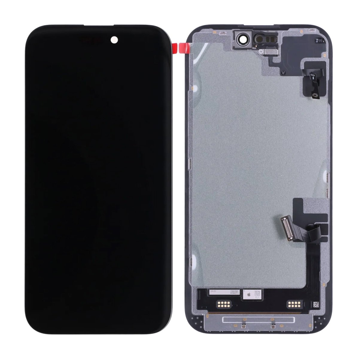 iPhone 15:n alkuperäinen OLED-näyttö – Anturi, diagnostiikka