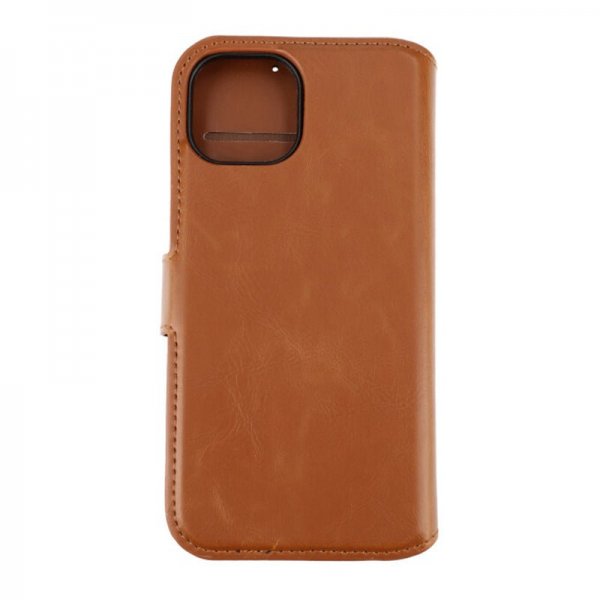 Rvelon iPhone 15 -kotelo, magneettisesti irrotettava kuori, ruskea
