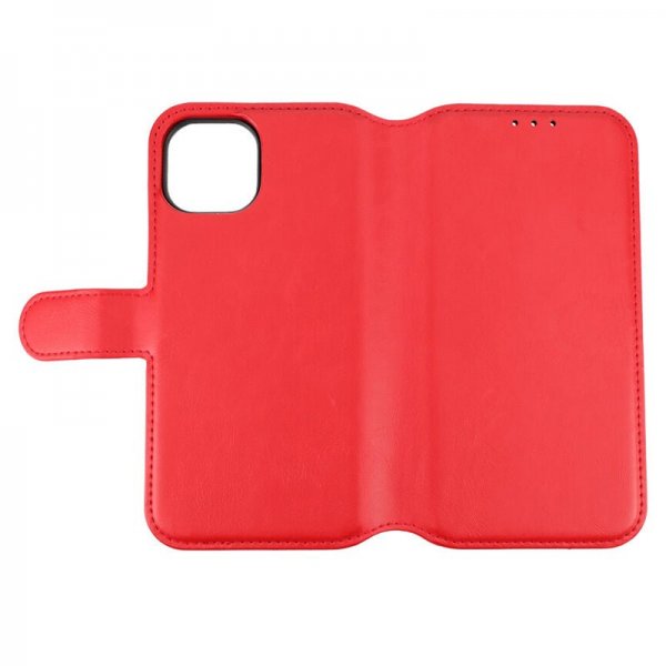 Rvelon iPhone 15 Kotelo Magneettisesti Irrotettava Kuori Punainen