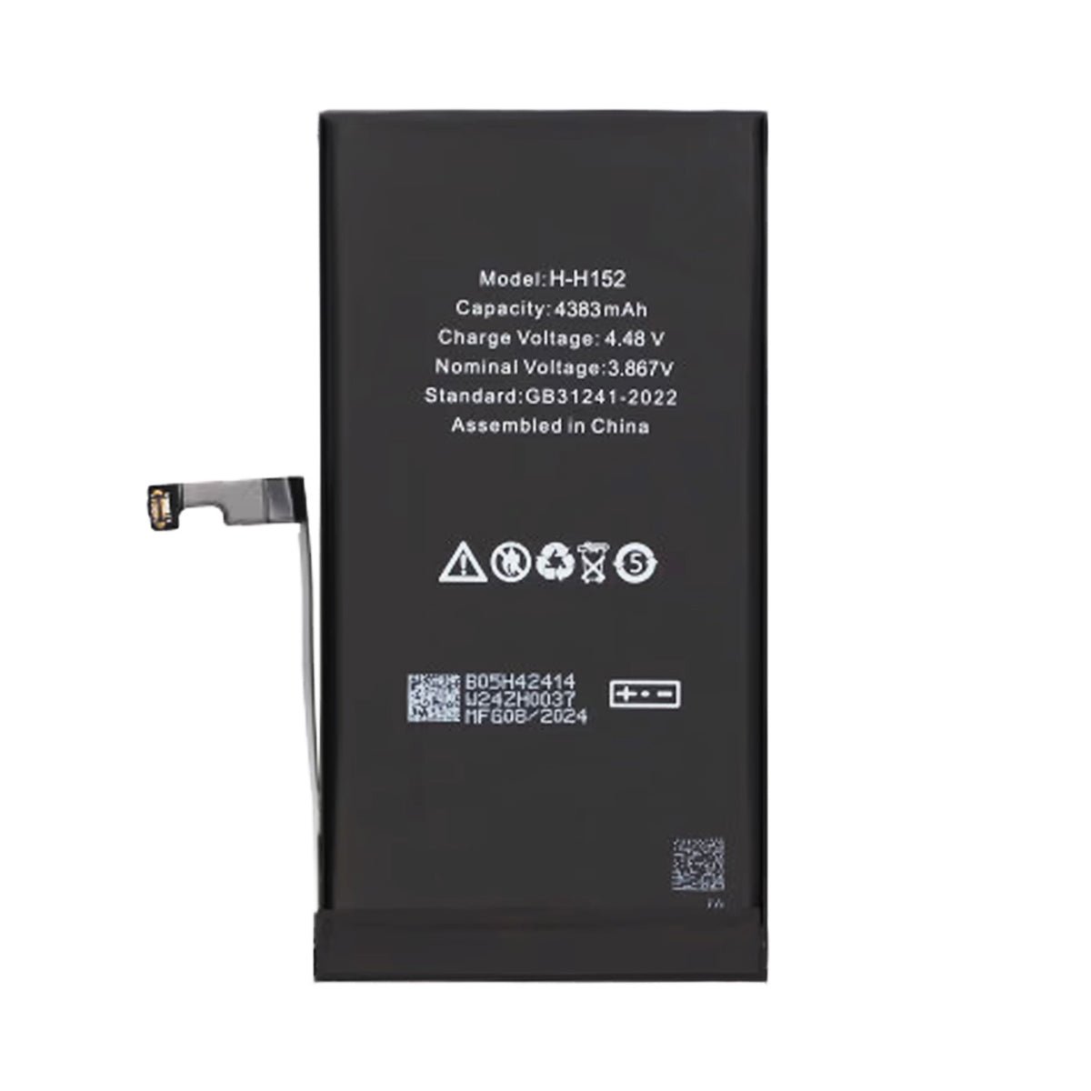 iPhone 15 Plus Akku