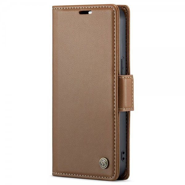 CaseMe iPhone 15 Plus Suojakotelo 023 Sarja Ruskea