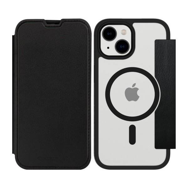 dbramante1928 iPhone 15 Plus Suojakuori Helsinki MagSafe Clear/Black