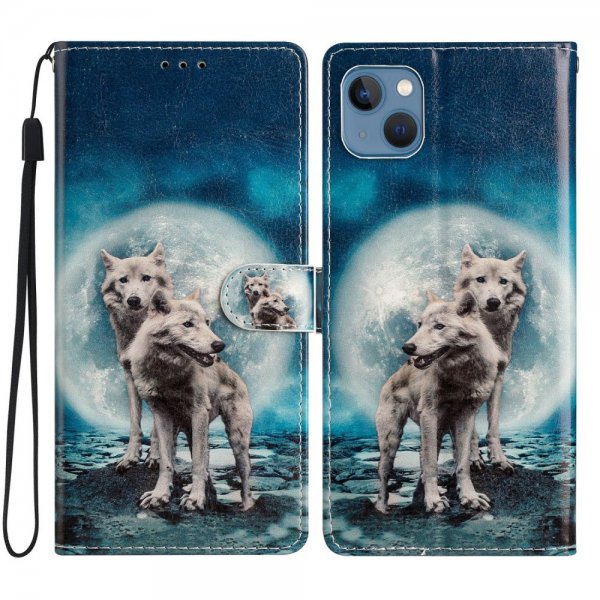 iPhone 15 Plus Suojakuori Kaksi Sutta -aiheella
