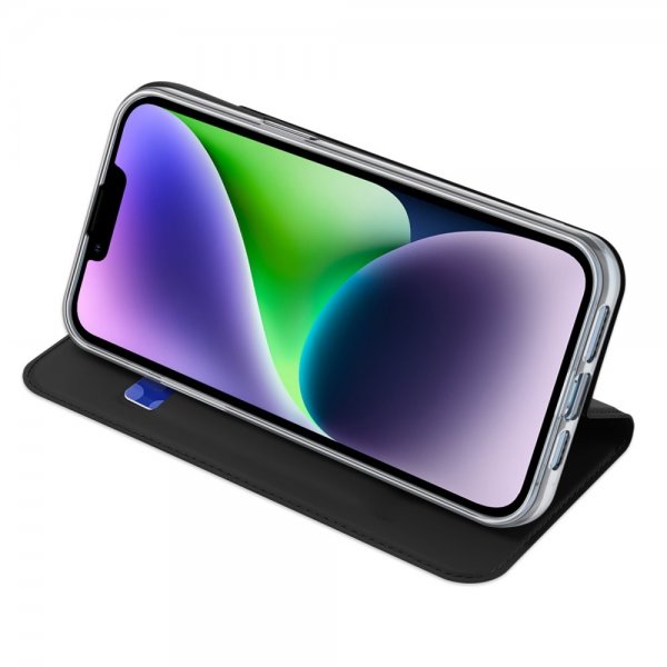 Dux Ducis iPhone 15 Plus -kotelo, Skin Pro Series, musta