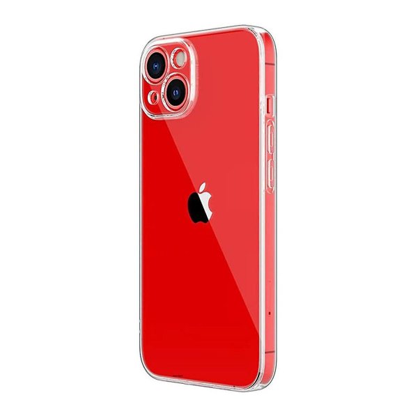 iPhone 15 Plus Suojakuori Ultra Slim Läpinäkyvä