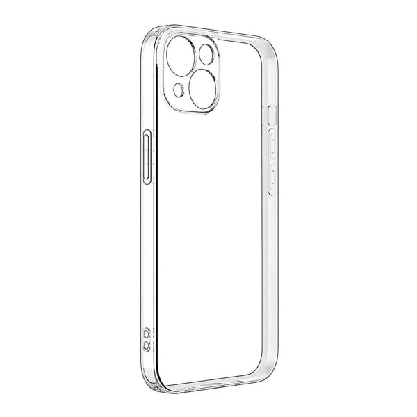 iPhone 15 Plus Suojakuori Ultra Slim Läpinäkyvä