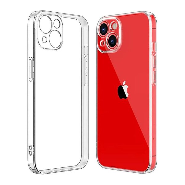 iPhone 15 Plus Suojakuori Ultra Slim Läpinäkyvä