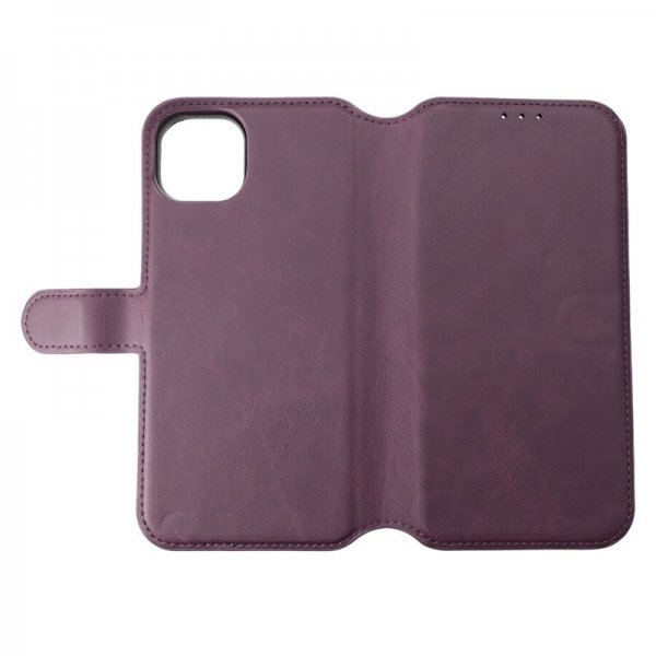 Rvelon iPhone 15 Plus -kotelo Magneettinen irrotettava kuori violetti