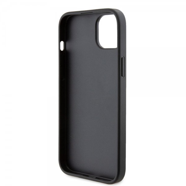 Guess iPhone 15 Plus Kuori 4G Logo Harmaa