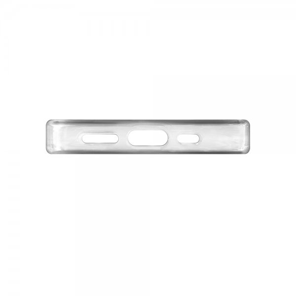 Xqisit iPhone 15 Plus Suojakuori Antishock Case MagSafe Läpinäkyvä