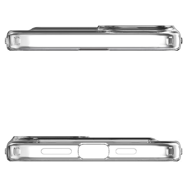 Spigen iPhone 15 Plus -suojakuori Crystal Slot Crystal Clear