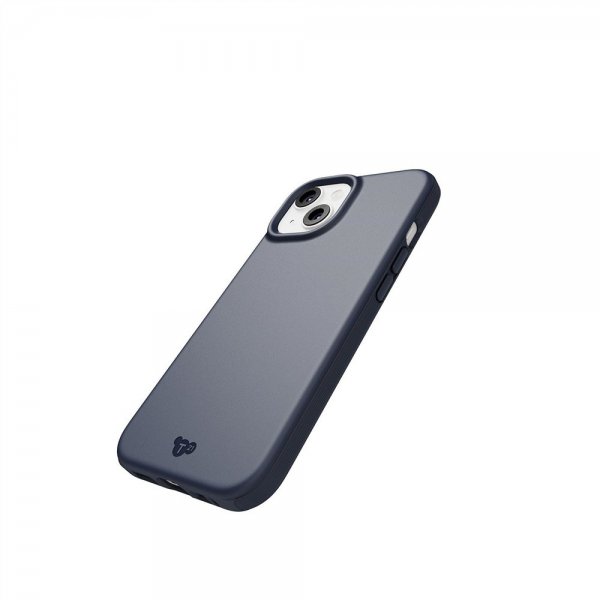Tech21 iPhone 15 Plus -suojakuori Evo Lite Denim Blue