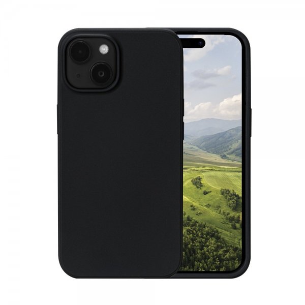 dbramante1928 iPhone 15 Plus -suojakuori Greenland Night Black