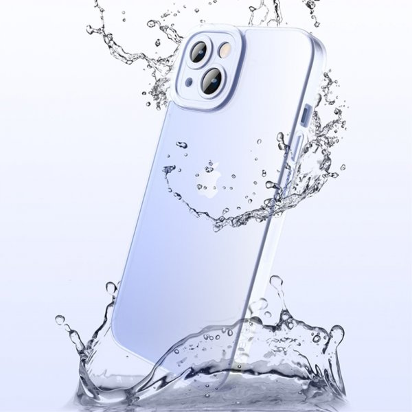 X-Level iPhone 15 Plus Suojakuori Karkaistu Lasi Musta