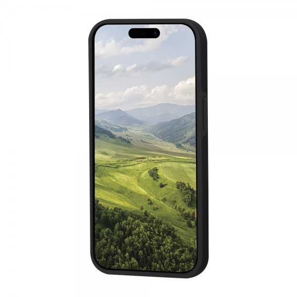 dbramante1928 iPhone 15 Plus Suojakuori Iceland Ultra D3O MagSafe Musta