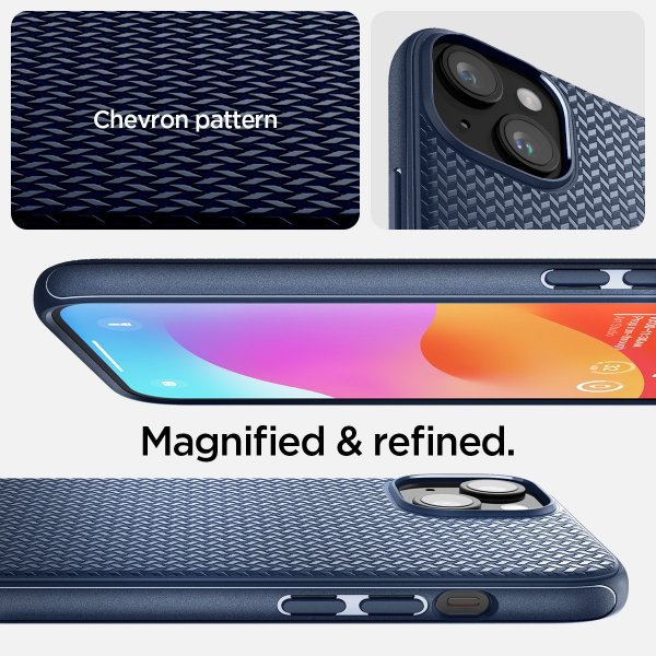 Spigen iPhone 15 Plus Suojakuori Mag Armor MagFit Matte Black