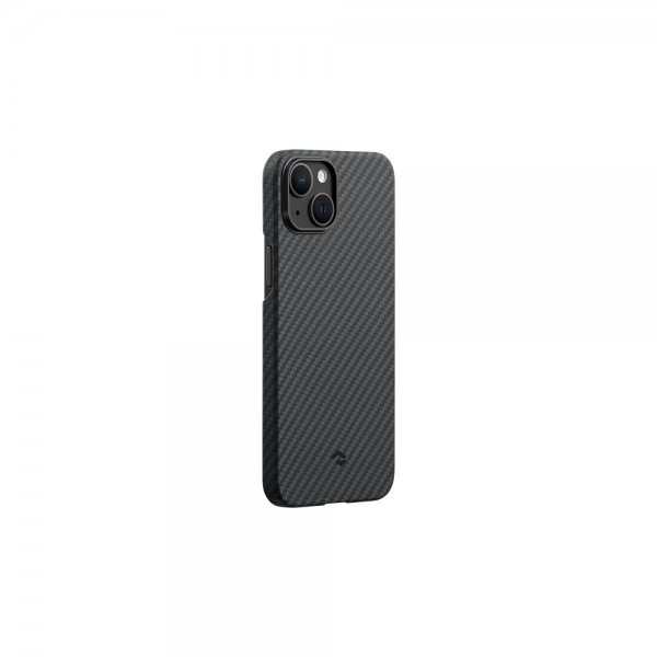 Pitaka iPhone 15 Plus Suojakuori MagEZ Case 4 Musta/Harmaa Twill