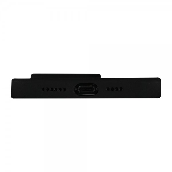 dbramante1928 iPhone 15 Plus -kuori Monaco MagSafe Night Black