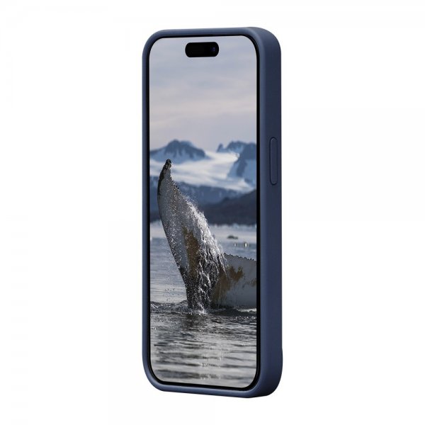 dbramante1928 iPhone 15 Plus Kuori Monaco MagSafe Pacific Blue