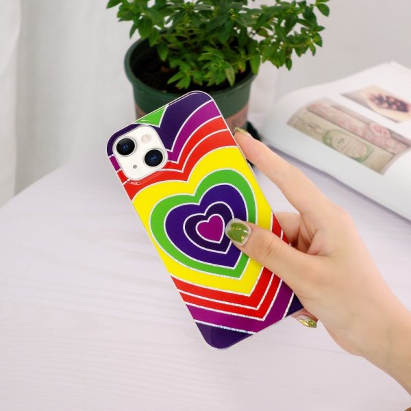 iPhone 15 Plus Suojakuori Sydänkuvio