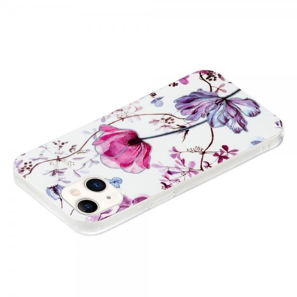 iPhone 15 Plus Suojakuori Kuvio Lootus