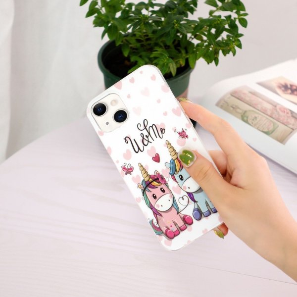 iPhone 15 Plus Suojakuori Aihe U & Me