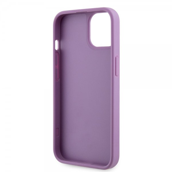 Guess iPhone 15 Plus Suojakuori Rhinestone Lila