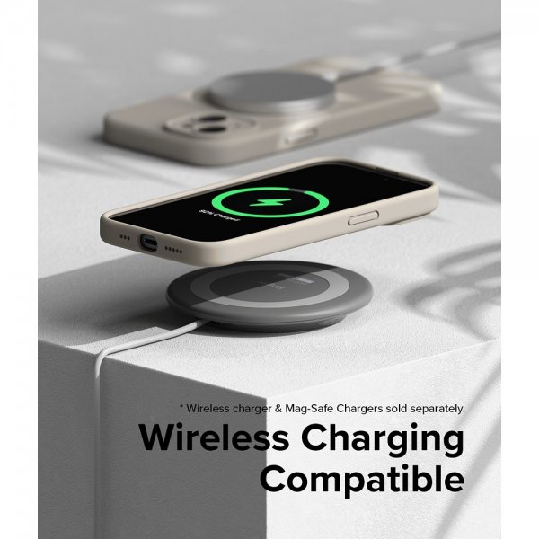 Ringke iPhone 15 Plus Suojakuori silikoninen magneettikivi