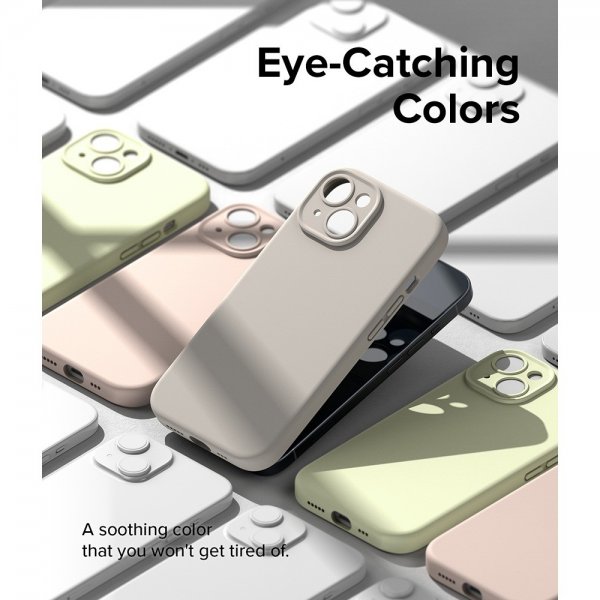 Ringke iPhone 15 Plus Suojakuori silikoninen magneettikivi