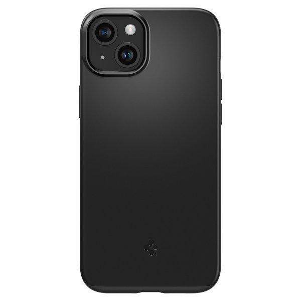 Spigen iPhone 15 Plus Suojakuori Thin Fit Musta