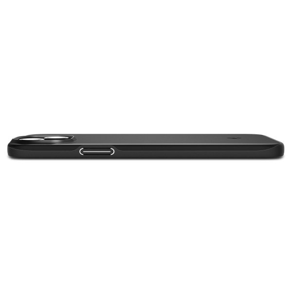 Spigen iPhone 15 Plus Suojakuori Thin Fit Musta