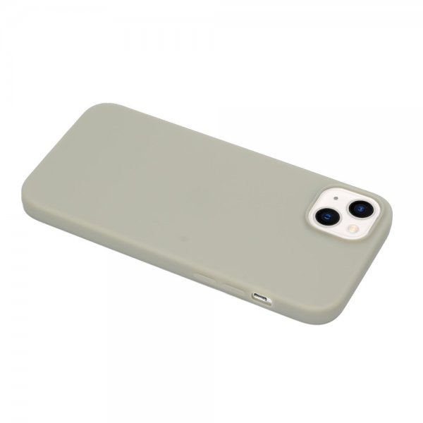 iPhone 15 Plus Suojakuori TPU Harmaa