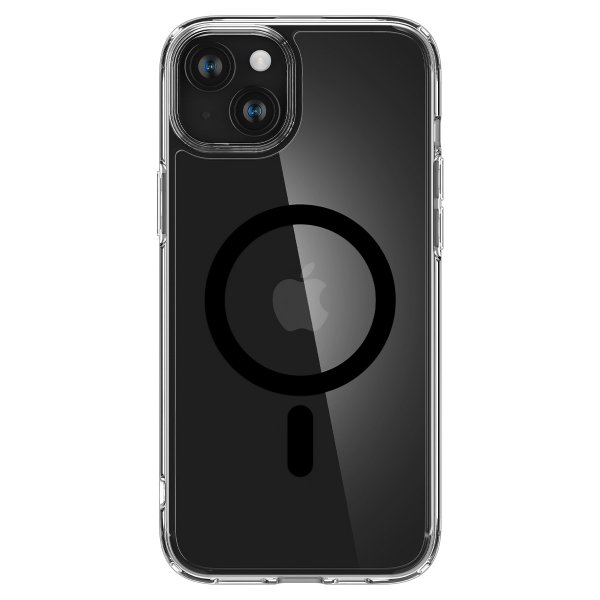 Spigen iPhone 15 Plus Suojakuori Ultra Hybrid MagFit Musta