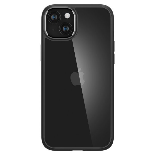 Spigen iPhone 15 Plus Suojakuori Ultra Hybrid Mattamusta