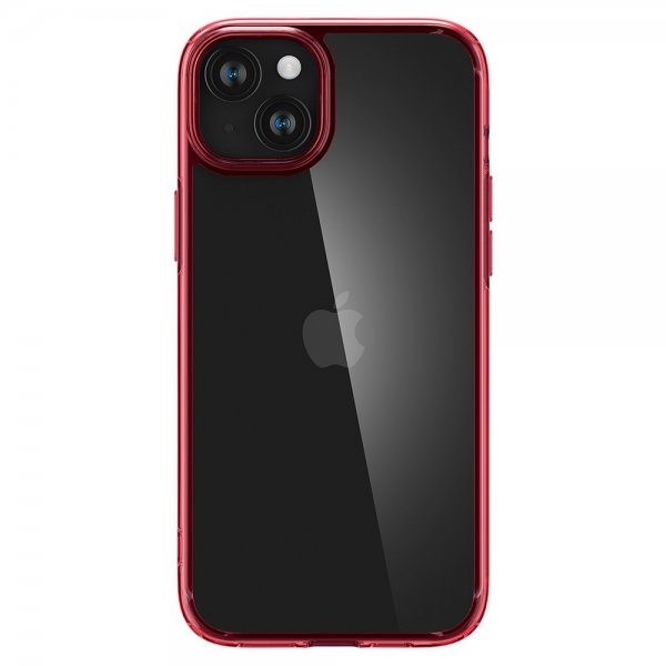 Spigen iPhone 15 Plus Suojakuori Ultra Hybrid Red Crystal