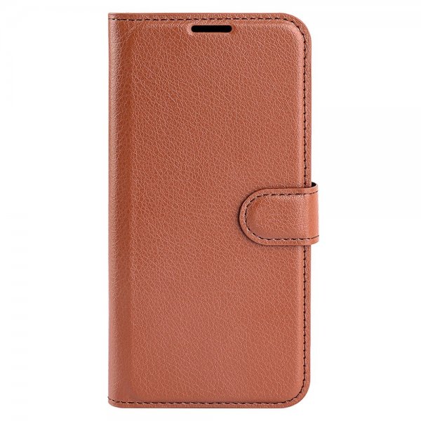 iPhone 15 Pro Litsi Ruskea Kotelo