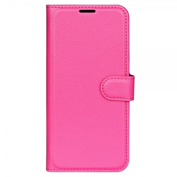 iPhone 15 Pro Litsi Magenta -kotelo