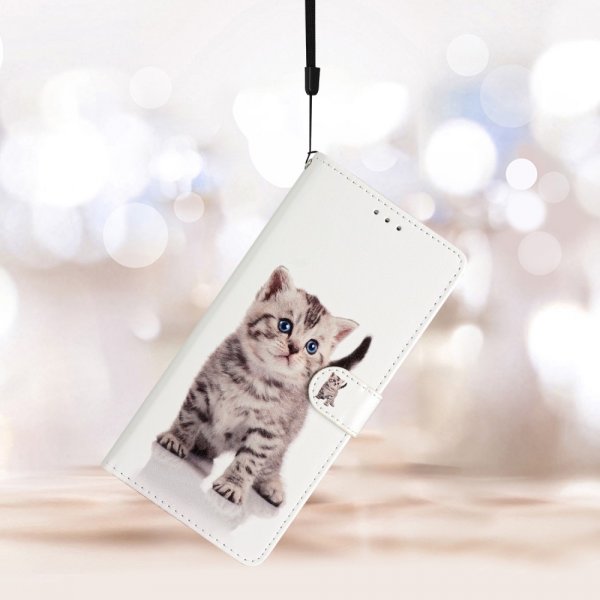 iPhone 15 Pro -suojakuori, jossa Kissanpentu-kuvio