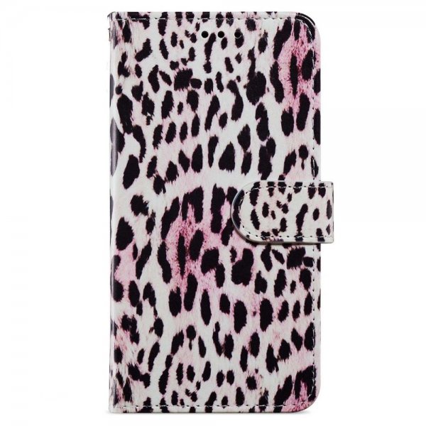 iPhone 15 Pro -kuoret leopardi-kuvioinnilla