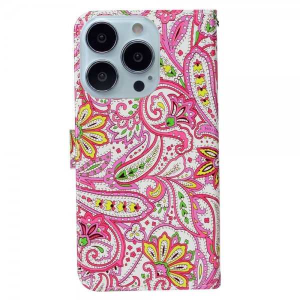 iPhone 15 Pro -kuoret, paisley-kuvio