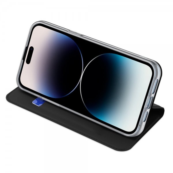 Dux Ducis iPhone 15 Pro Kotelo Skin Pro Series Musta