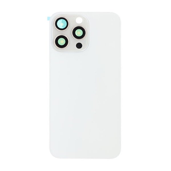 iPhone 15 Pro Max Takalasi MagSafe-magneetilla - Valkoinen