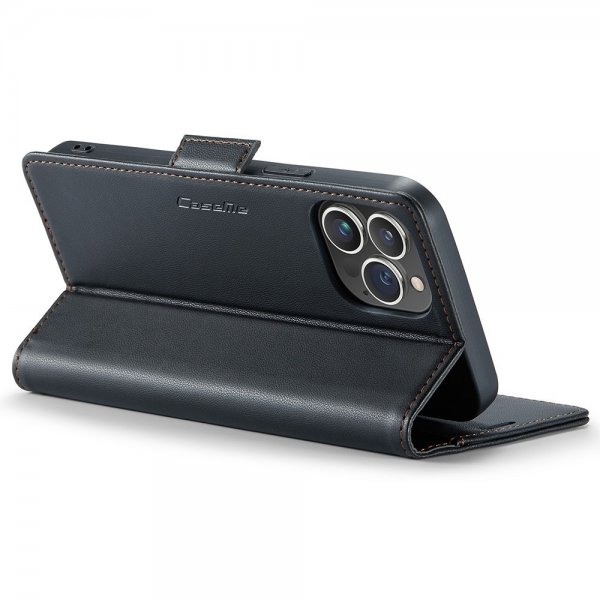 CaseMe iPhone 15 Pro Max Suojakuori 023 Series Musta