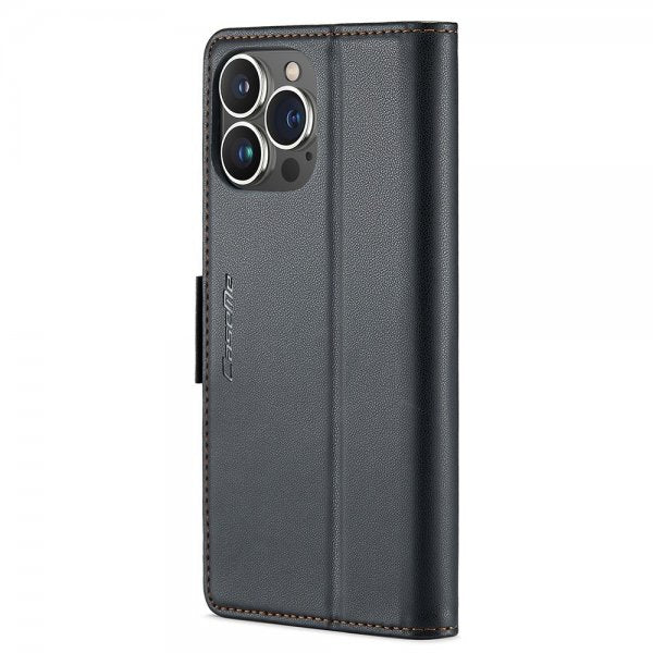 CaseMe iPhone 15 Pro Max Suojakuori 023 Series Musta