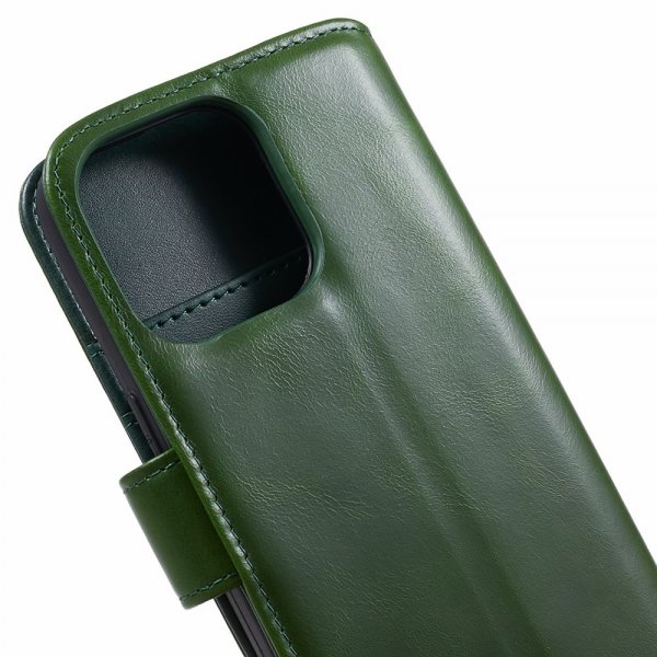 Nordic Covers iPhone 15 Pro Max - Essential nahkakotelo, Juniper Green