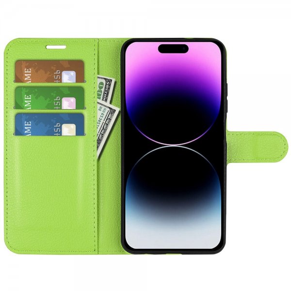 iPhone 15 Pro Max Kuori Litsi Vihreä