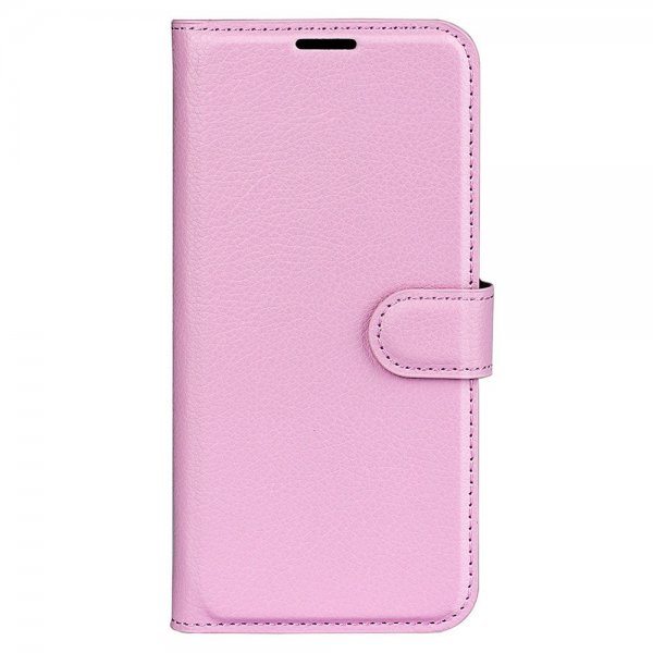 iPhone 15 Pro Max Kuori Litsi Pinkki