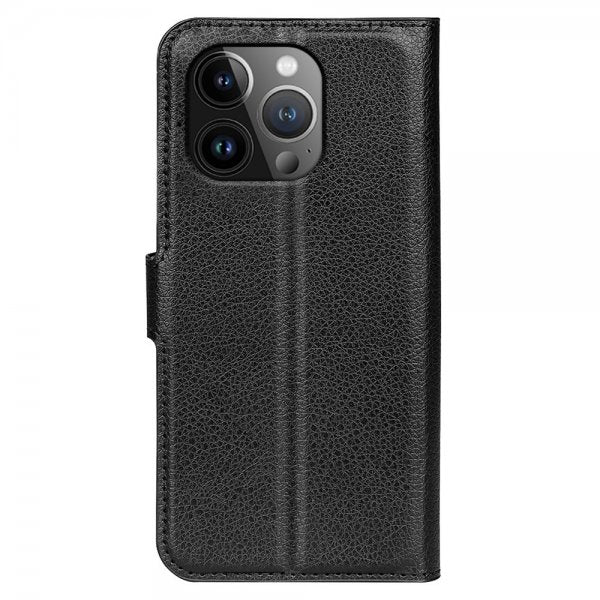 iPhone 15 Pro Max Kuori Litsi Musta