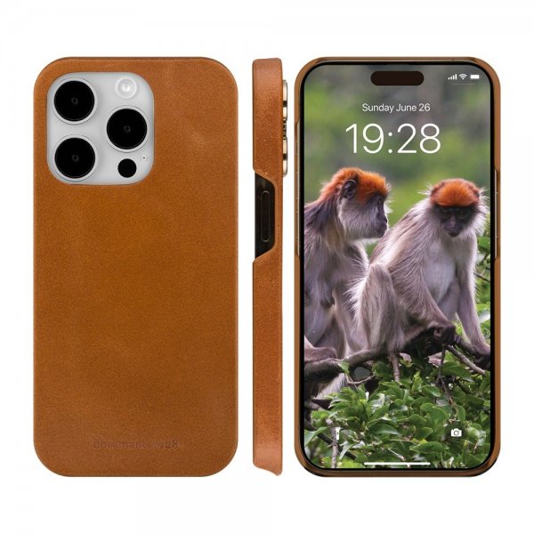 dbramante1928 iPhone 15 Pro Max Fodral Lynge Tan